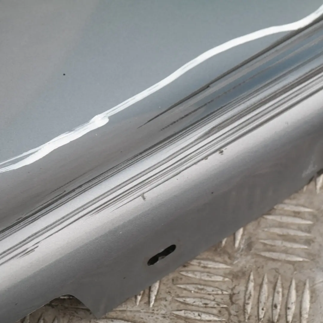 BMW 1 SERIES E87 Sill strip side skirt left N/S Quarzblau Blau Blue Metallic A18 - SKU 0032949-QB5 - Part number 51770032949