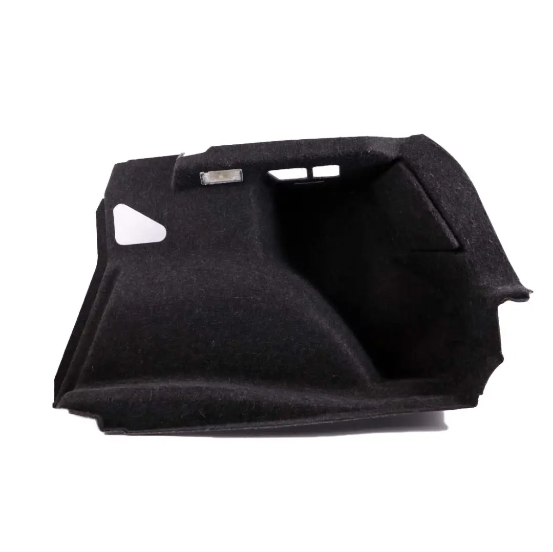 Boot Trunk Lid Right O/S Luggage Compartment Trim to BMW 1 Series E81 E87 with Part number 9203184 BMW 1 Series E81 E87 Boot Trunk Lid Right O/S Luggage Compartment Trim - SKU 7123498 - Part number 9203184