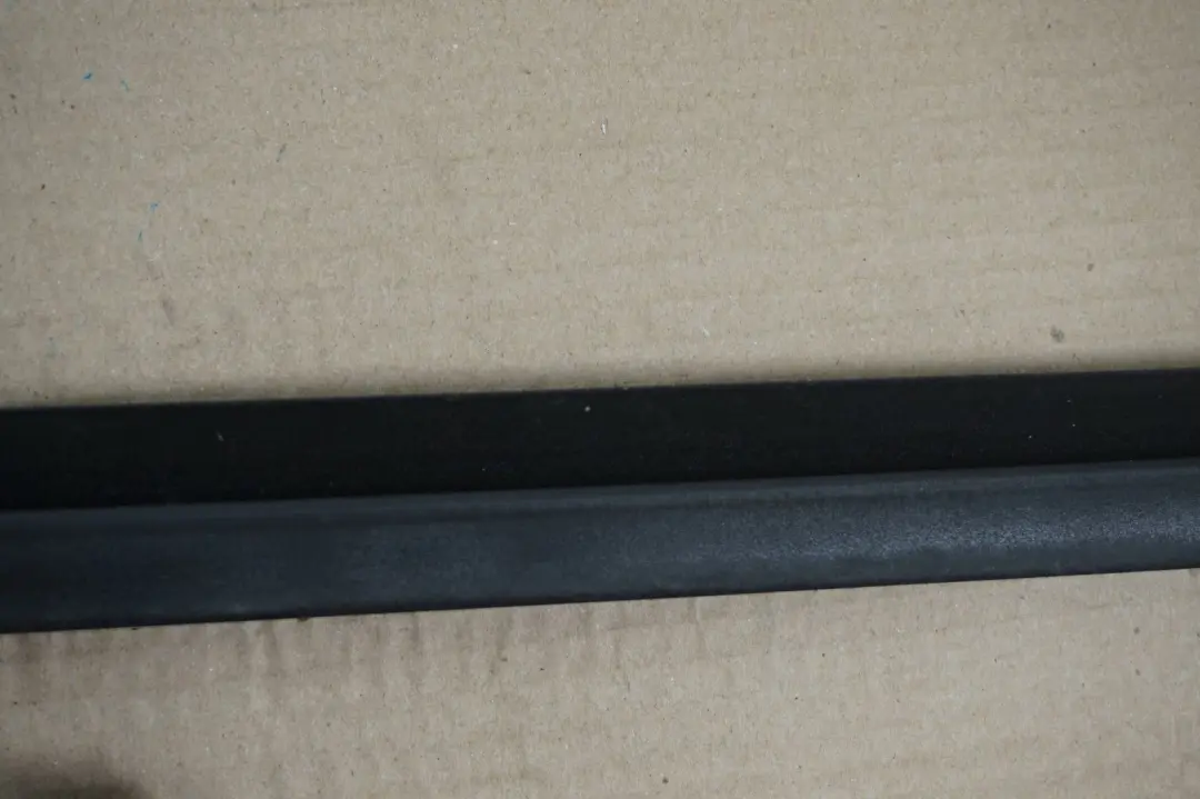 BMW 7 Series E65 E66 Inner Front Right O/S Door Window Channel Seal Strip Cover - SKU 7044144 - Part number 7044144