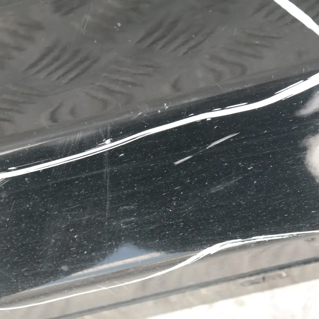 BMW E87 LCI lift Nakładka listwa próg lewy schwarz - SKU 0036145-SCH13 - Numer Części 36145