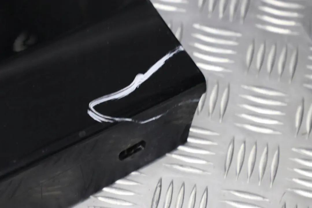 BMW E81 E82 E88 Listello Portiera Apertura Gonne SX Nero - SKU 0036143-SCH4 - Numero di parte 51770036143
