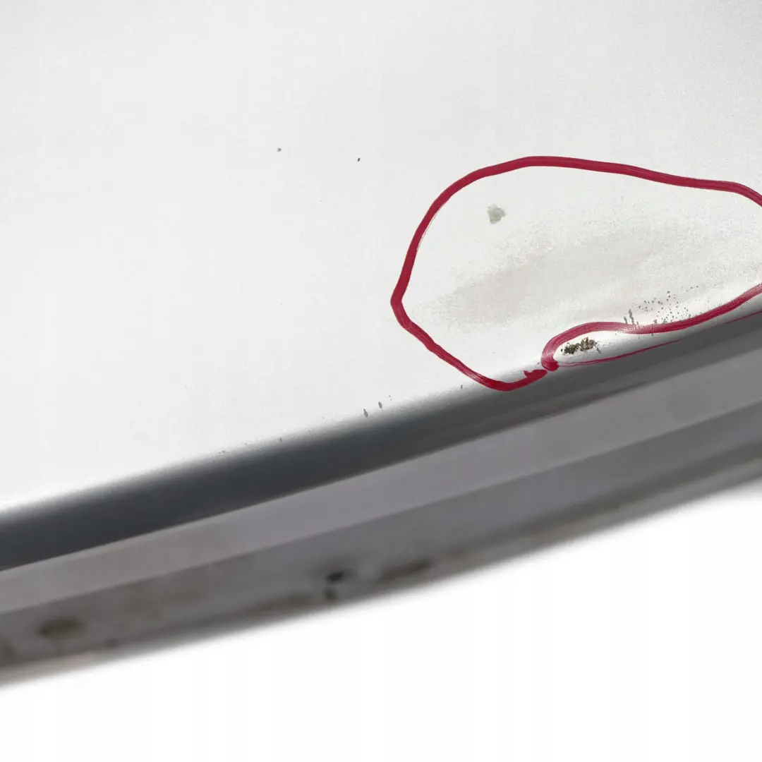 BMW 7 E65 E66 E67 Trunk Lid Boot Tailgate Titansilber Silver Metallic - 354 - SKU 7049252-TS - Part number 7049252
