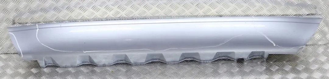 BMW Aerokit Faldon Cubre umbral De puerta Izquierdo Bluewater Metallic - 896 - SKU 0302753-WB1 - Número de pieza 0302753