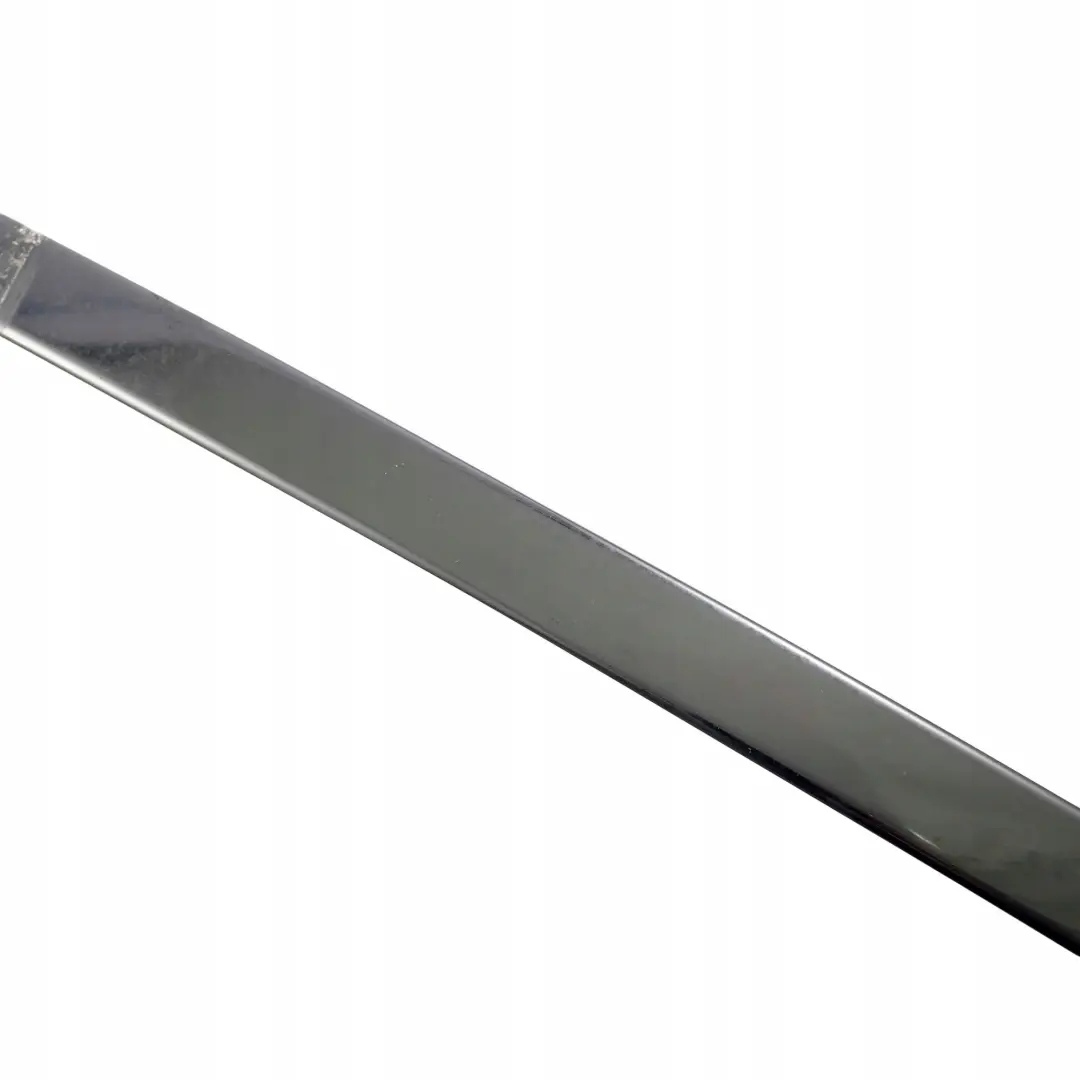 BMW 5 Series E60 Rear Left N/S Window Guide Web Cover Trim High Gloss - SKU 7897675 - Part number 7897675