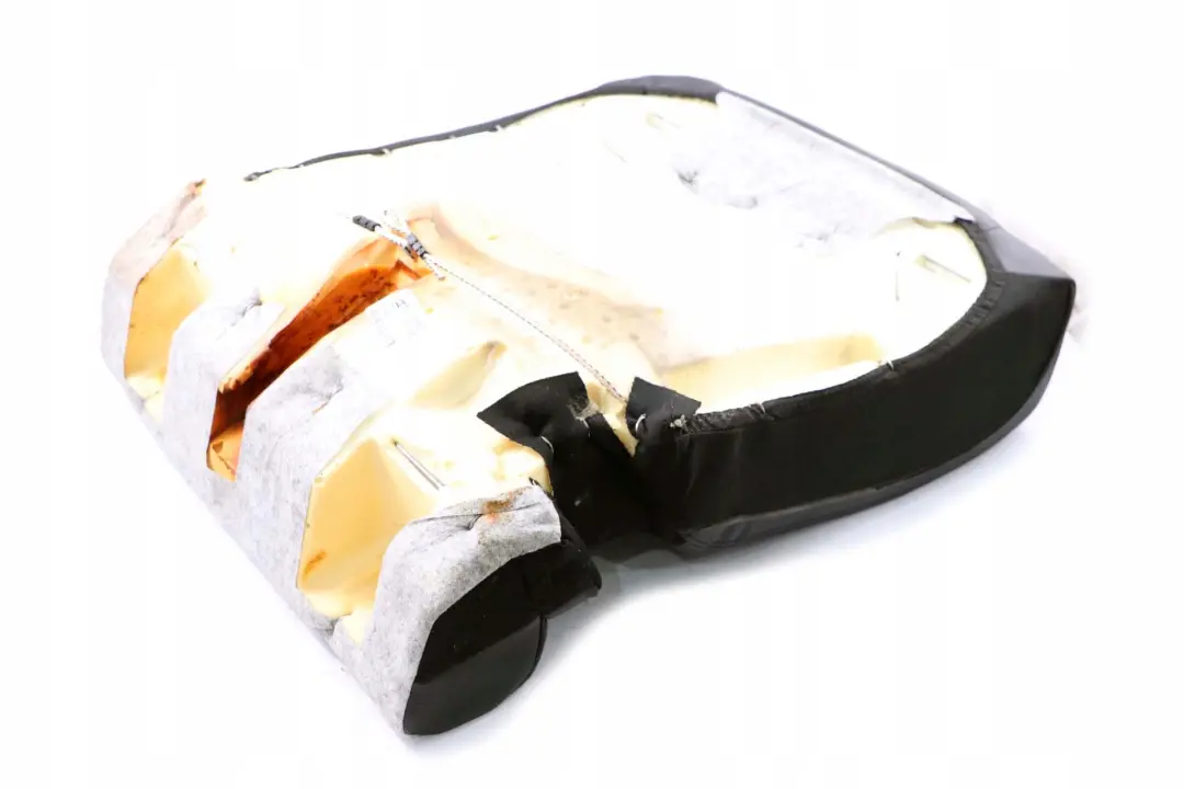 BMW X6 E71 Noir Cuir Siège Arrière Droit Banquette Panneau Recouvrement - SKU 9141232 - Numéro de pièce 9141232