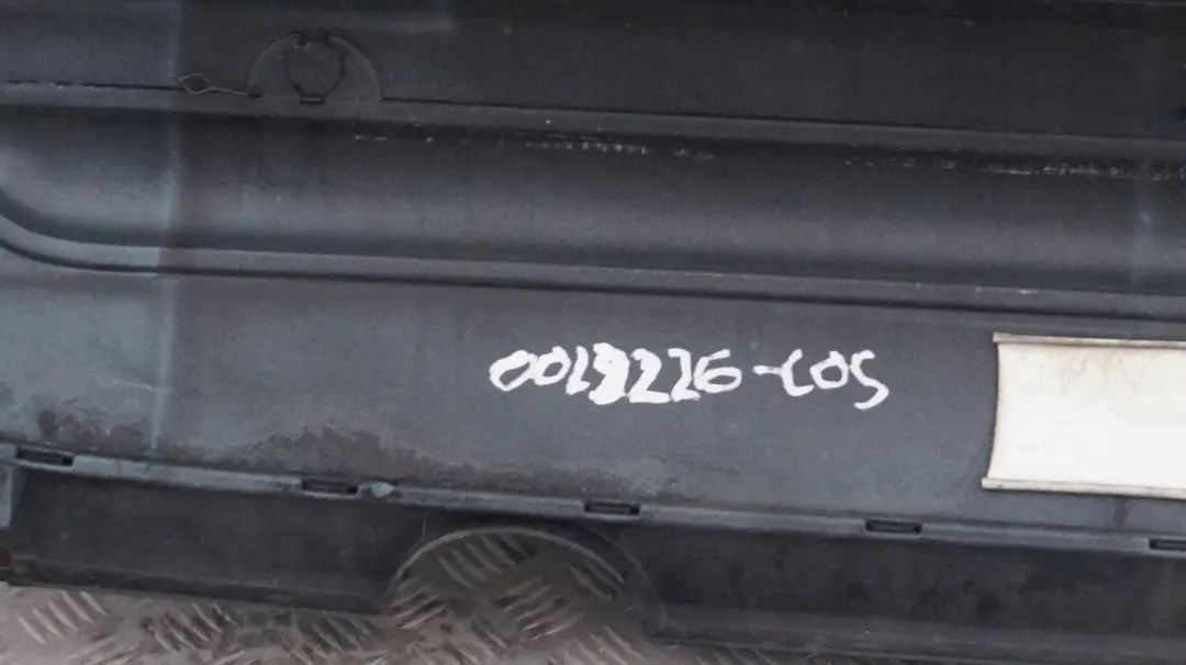 Bumper Panel PDC Holes Cosmosschwarz Cosmos Black - 303 to MINI Cooper R50 Rear with Part number 0029926 MINI Cooper R50 Rear Bumper Panel PDC Holes Cosmosschwarz Cosmos Black - 303 - SKU 0029926-COS - Part number 0029926