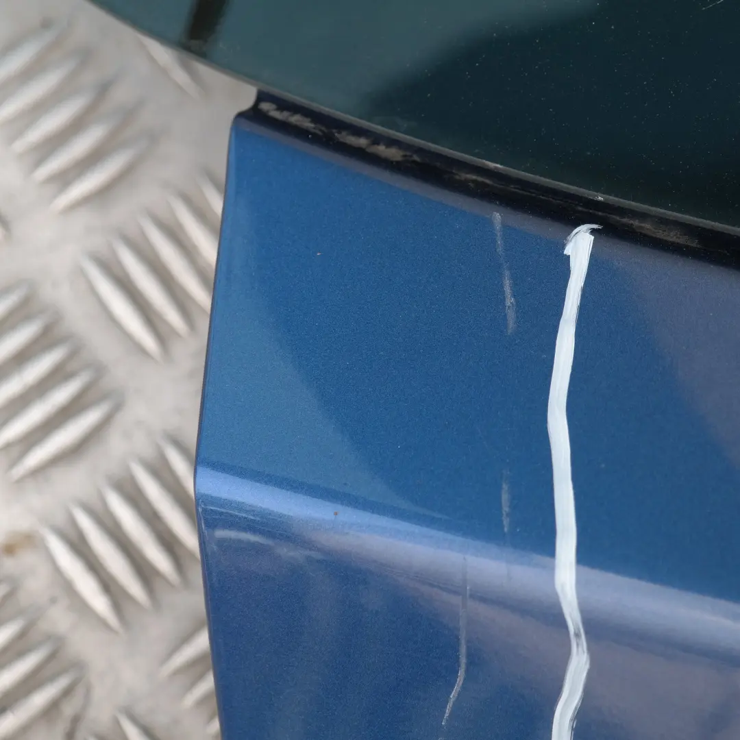 Genuine BMW 1 SERIES E81 E87 E87N Trunk Lid Tailgate Boot Lid Montegoblau Blue to with Part number 7133898 Genuine BMW 1 SERIES E81 E87 E87N Trunk Lid Tailgate Boot Lid Montegoblau Blue - SKU 7133898-MTB6 - Part number 7133898