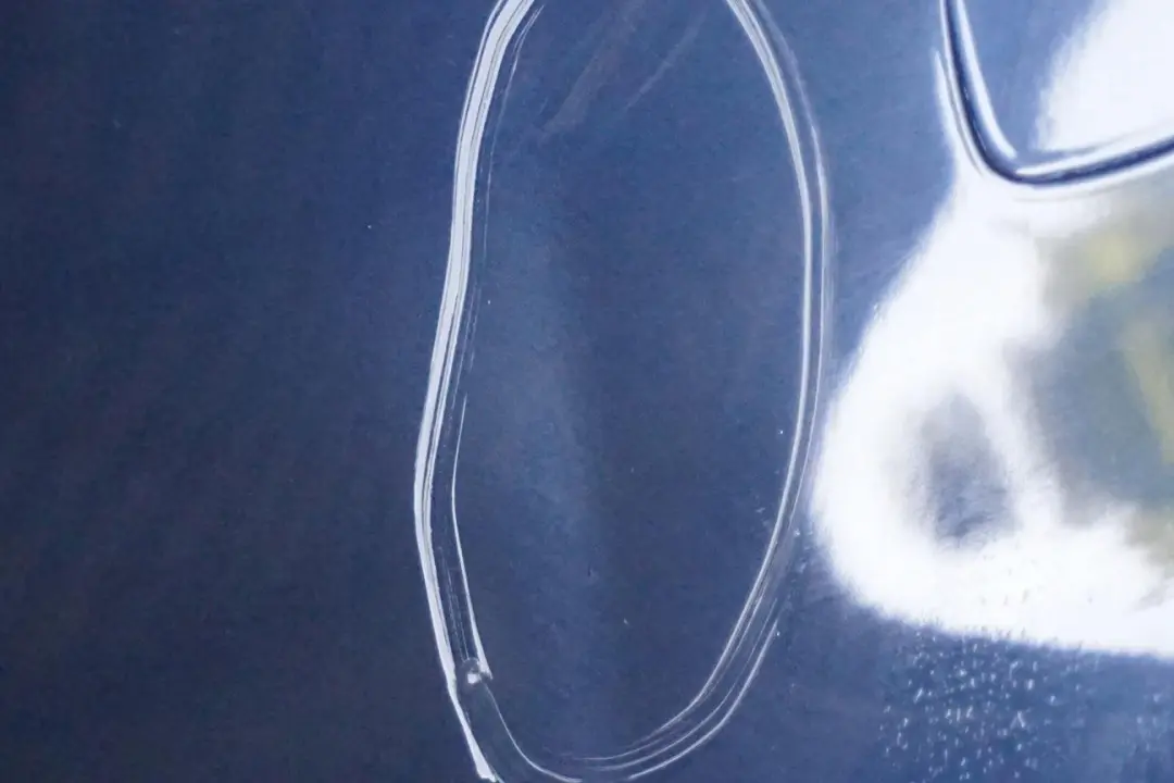 Bumper Panel Toledoblau Toledo Blue - 482 to BMW 7 Series E65 E66 E67 Rear with Part number 0399100 BMW 7 Series E65 E66 E67 Rear Bumper Panel Toledoblau Toledo Blue - 482 - SKU 0399100-TDB - Part number 0399100