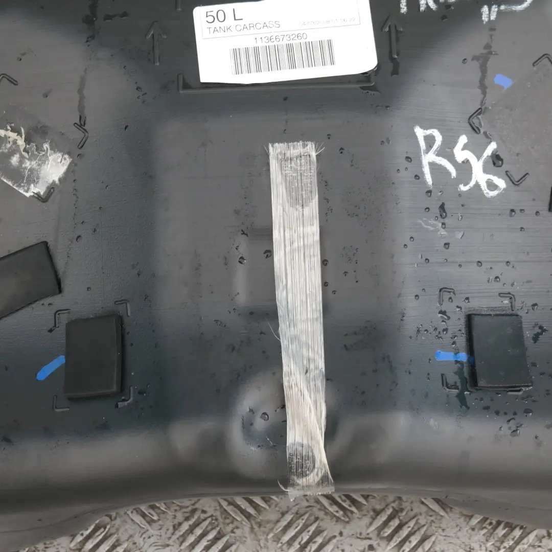 Bare Fuel Tank 50L to Mini Cooper S R56 N14 N18 Petrol with Part number 2752293 Mini Cooper S R56 N14 N18 Petrol Bare Fuel Tank 50L - SKU 2752293-1 - Part number 2752293