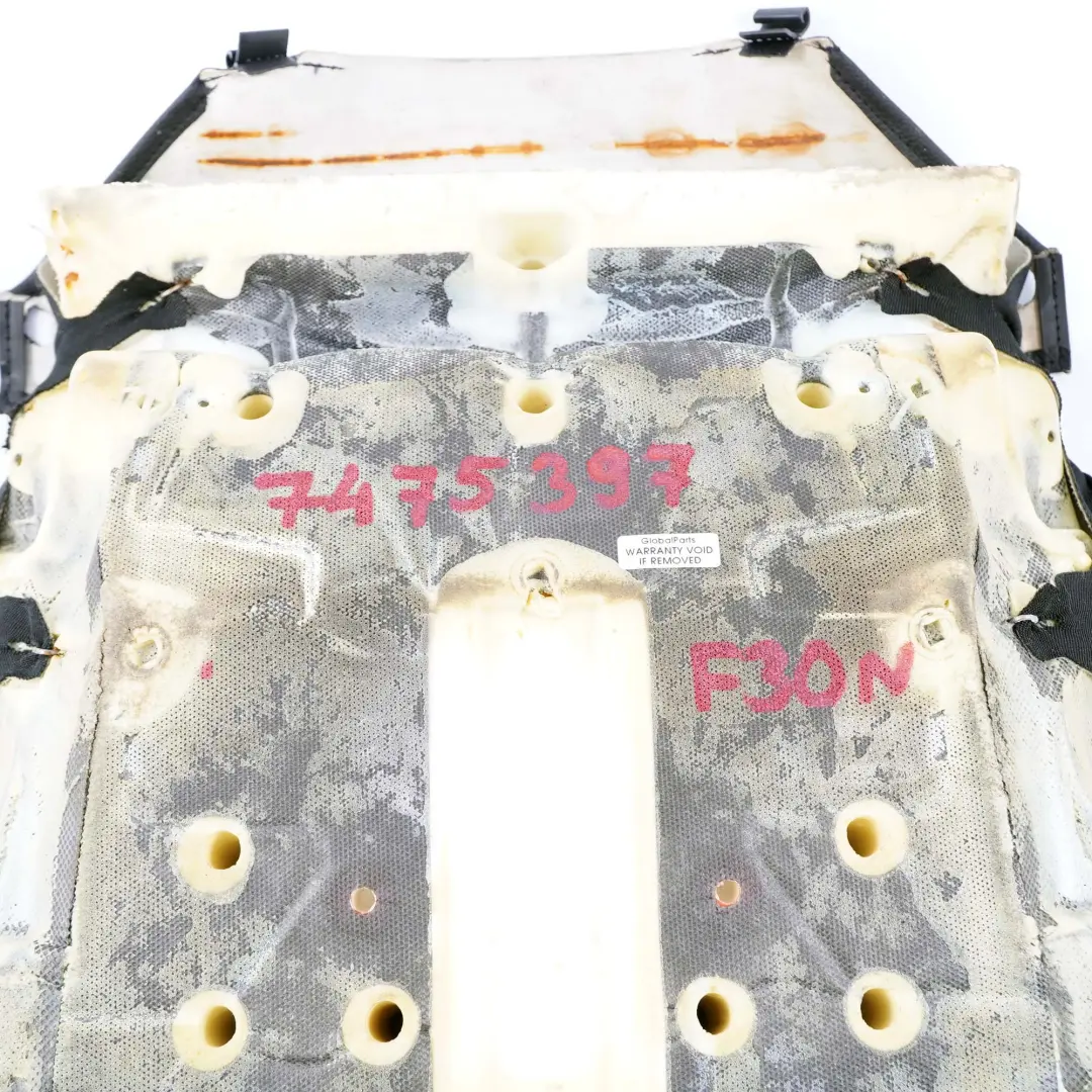 Fotel siedzisko fotela SPORT do BMW F20 F30 LCI o numerze 7475397 BMW F20 F30 LCI Fotel siedzisko fotela SPORT - SKU 7475397 - Numer Części 7475397