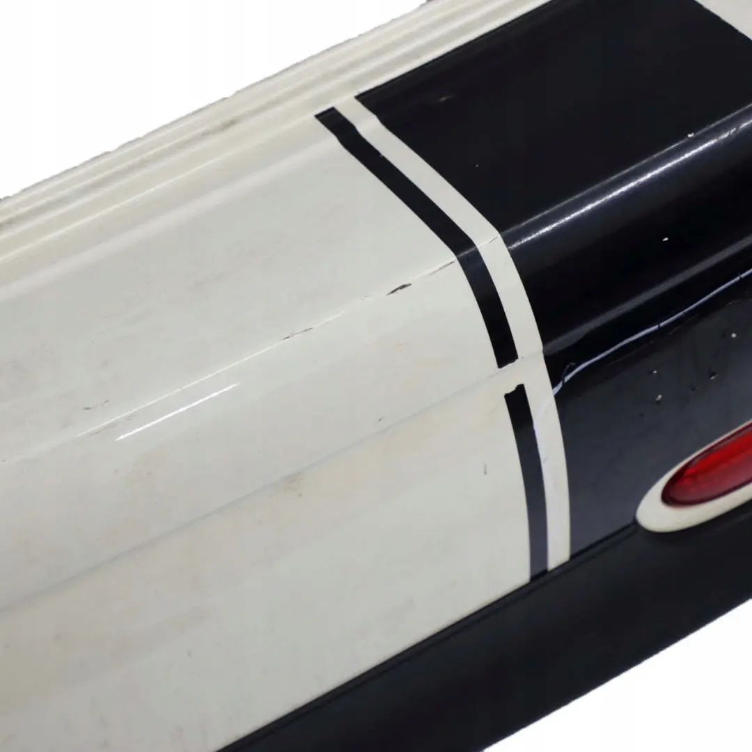 R56N R57 Panel Parachoques Trasero Blanco Pimienta - 850 para Mini Cooper R56 con número de pieza 0430249 Mini Cooper R56 R56N R57 Panel Parachoques Trasero Blanco Pimienta - 850 - SKU 0430249-PW1 - Número de pieza 0430249