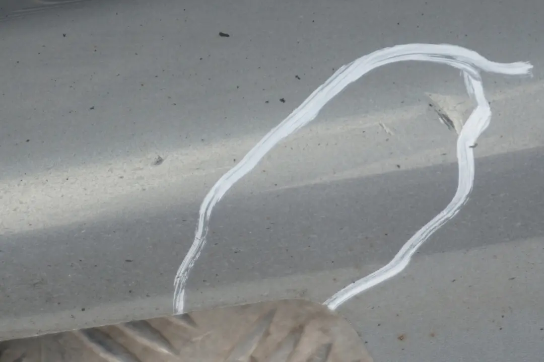 BMW 3 Series 9 E90 E91 Sill Strip Side Skirt Left N/S Arktis Metallic - A34 - SKU 0032951-AM9 - Part number 0032951