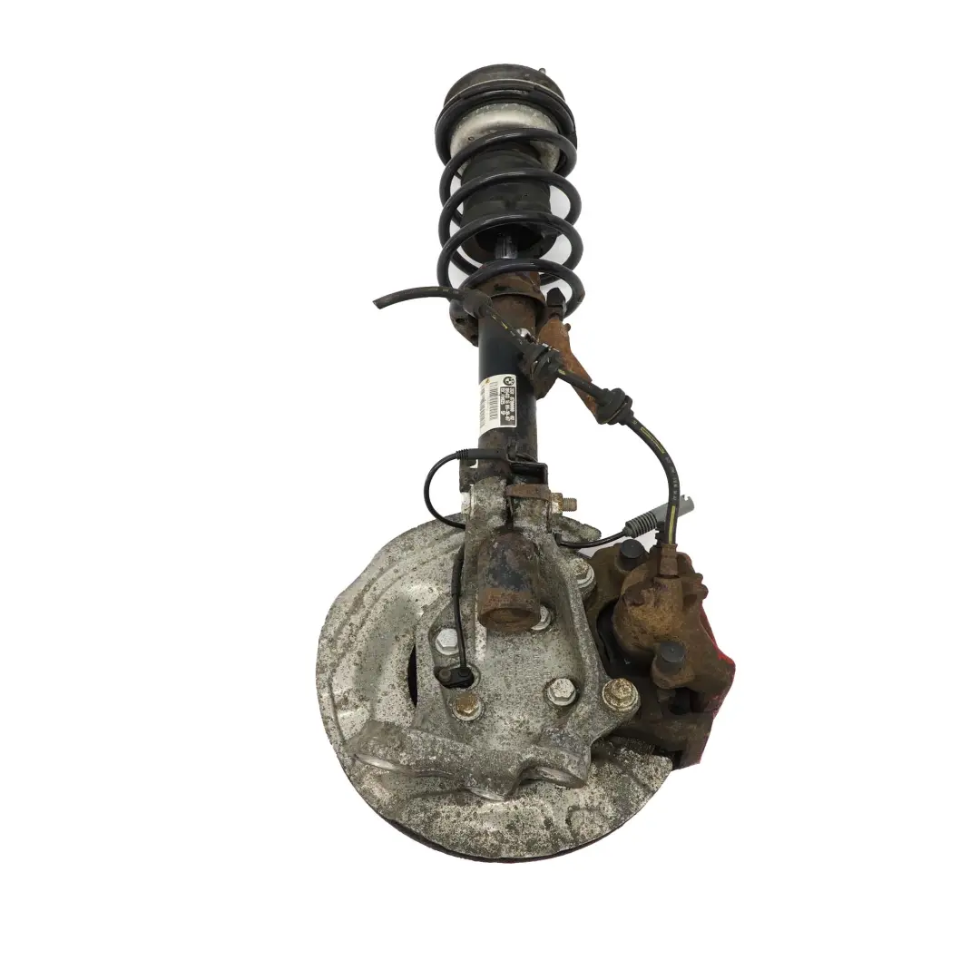 BMW 3 E92 320d N47 M Sport Front Right O/S Spring Strut Leg Suspension Brake Hub - SKU 6780080 - Part number 6780080
