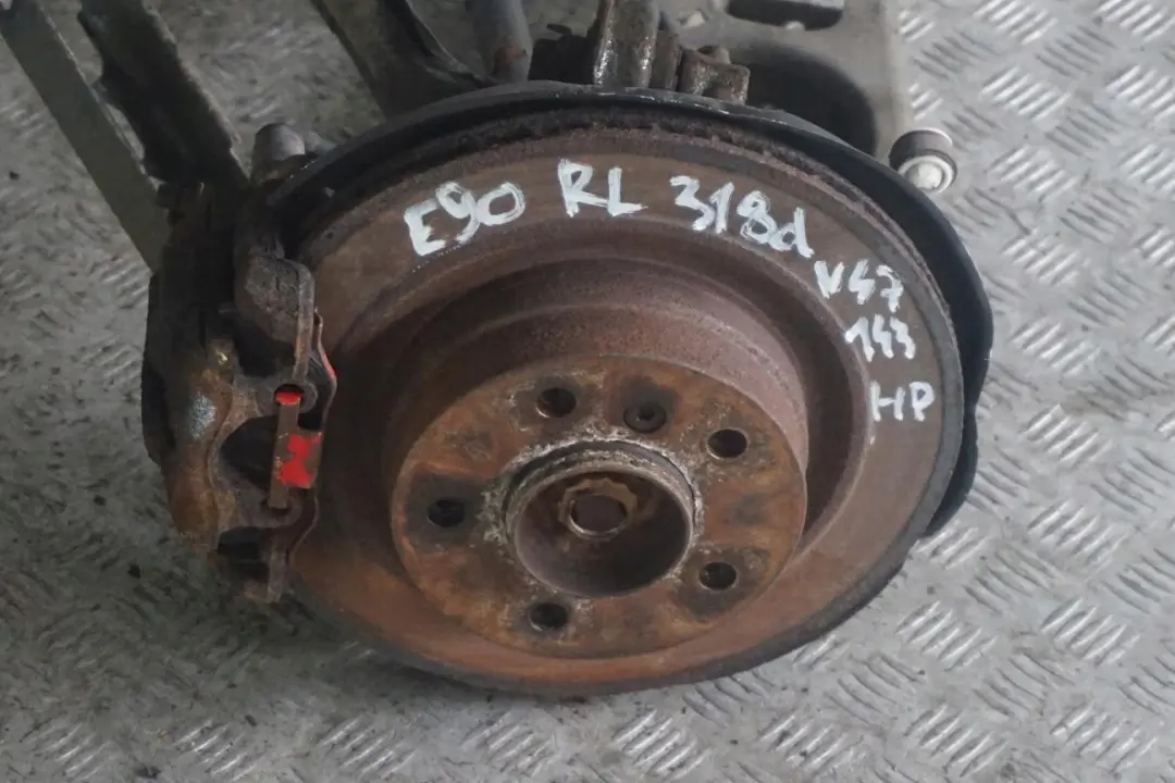 BMW 3 Reihe E90 318d N47 Abtriebswelle Schwenklager Hinten Links - SKU 6774809-16 - Teilenummer 6774809