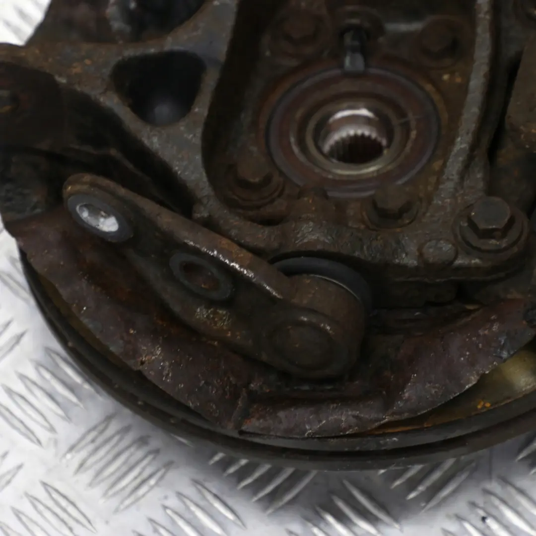 Mini R55 Clubman S N14 delantero izquierdo resorte pata freno suspensión cubo - SKU 6784513 - Número de pieza 6784513