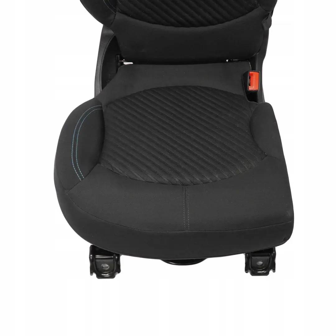 Mini Cooper R60 Countryman Sport Cloth Diagonal Track Rear Right Folding Seat - SKU 9805220 - Part number 9805220