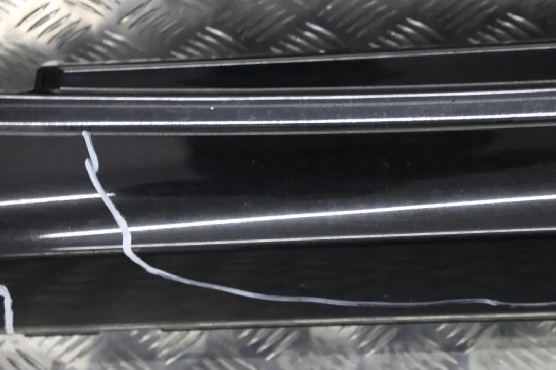 BMW 1 er E81 E82 E88 Schwellerleiste Blende Schweller links Schwarz 2 - SKU 0036143-SCH4 - Teilenummer 51770036143
