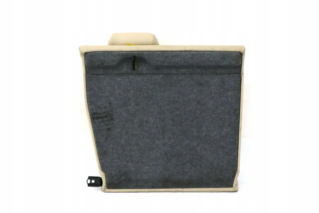 BMW E92 Crema Beige Funda Asiento Trasero Respaldo Izquierdo - SKU 7266147 - Número de pieza 7266147