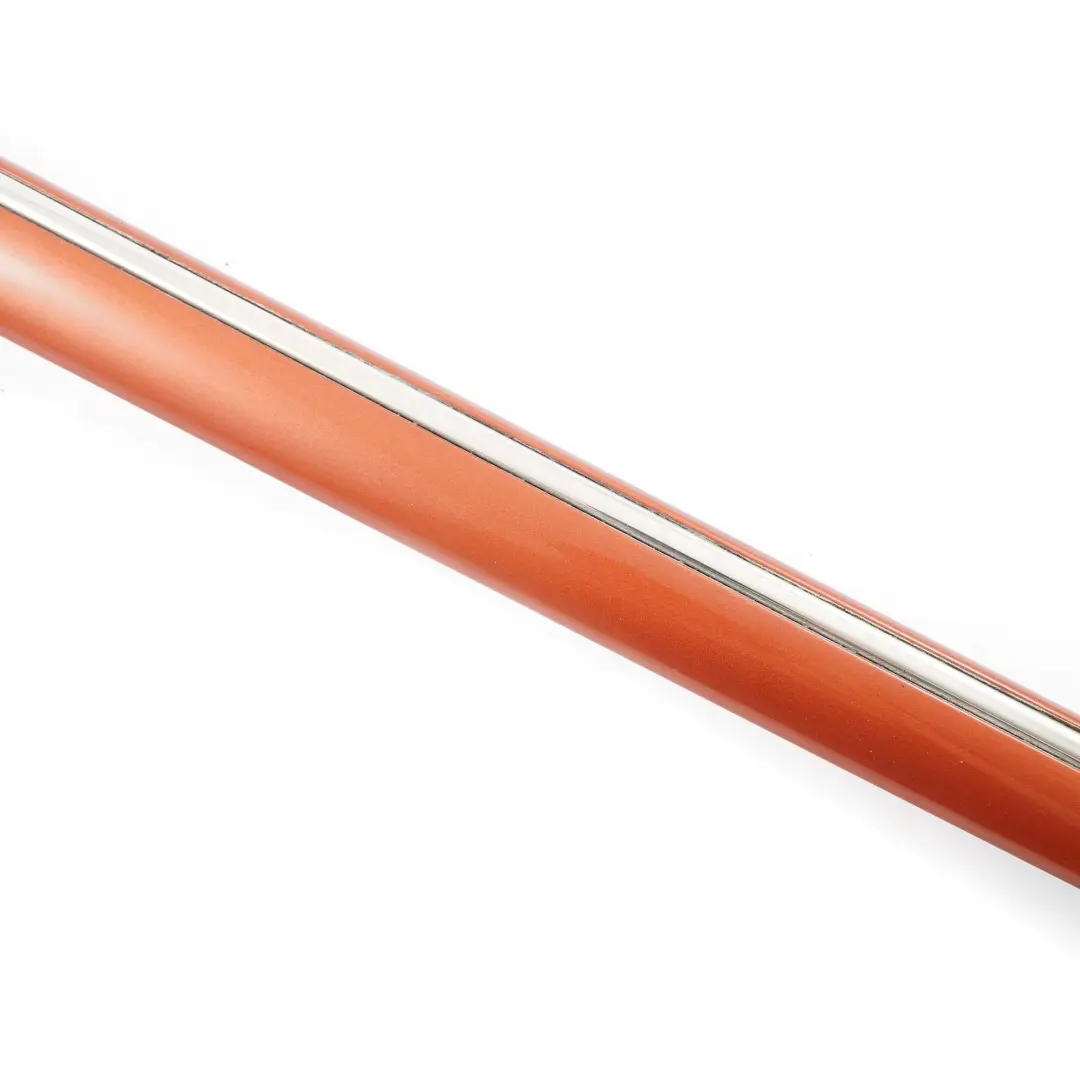 Mercedes-Benz A W168 Front Left Door N/S Moulding Trim Strip Mica Coral Orange to with Part number A1686981362 Mercedes-Benz A W168 Front Left Door N/S Moulding Trim Strip Mica Coral Orange - SKU A1686981362-COR - Part number A1686981362