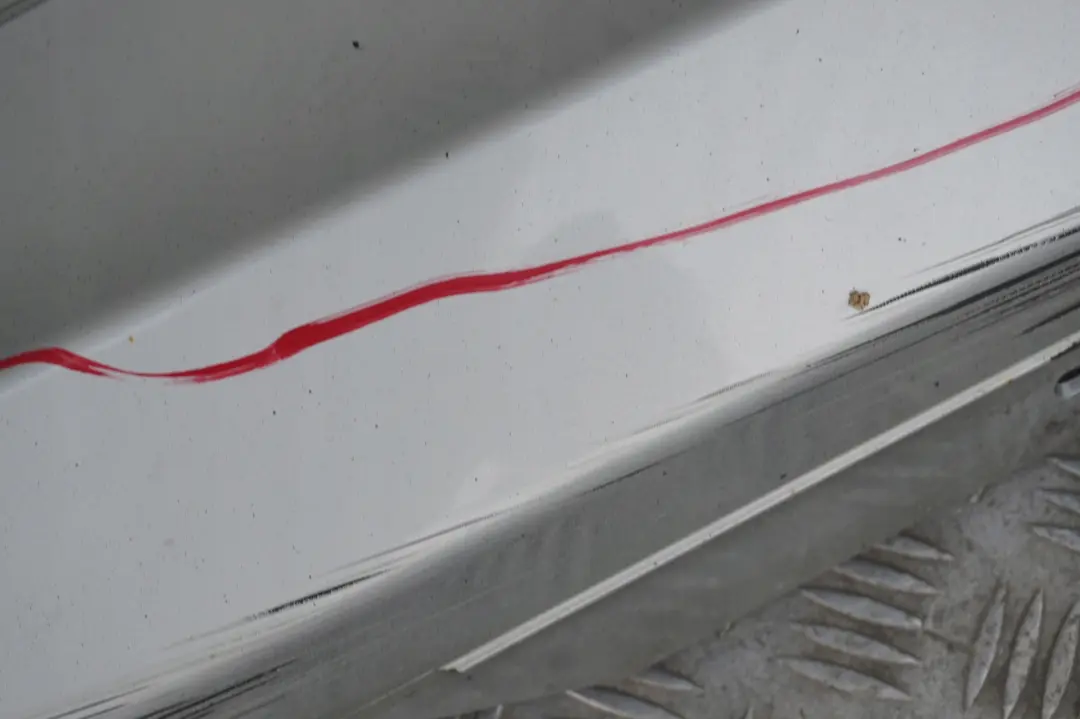 BMW 1 Series 5 E81 E82 E88 Sill Strip Skirt Left N/S Titansilber Titan Silver - SKU 0036143-TS5 - Part number 0036143
