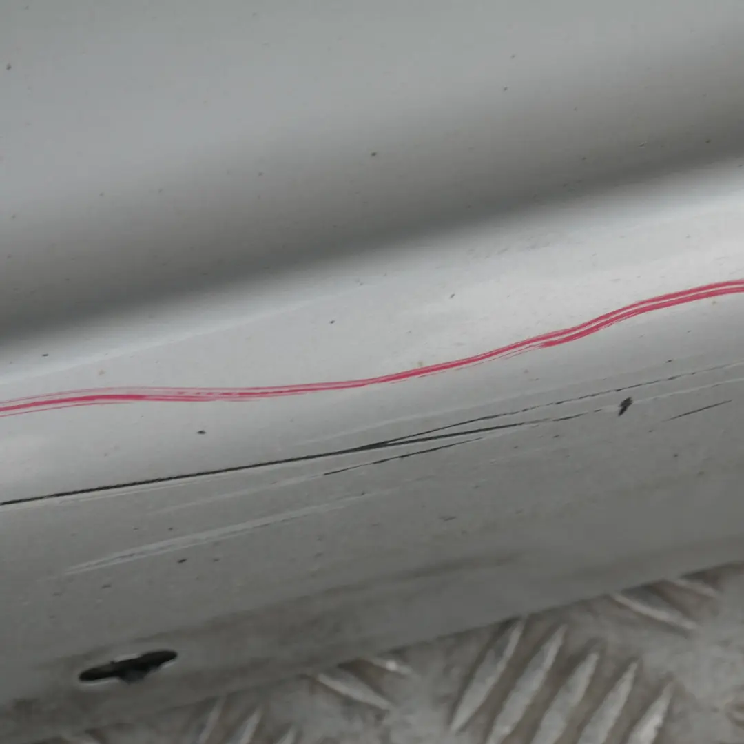 Sill Strip Side Skirt Right O/S Titansilber Silver Metallic to BMW 1 SERIES 19 E87 with Part number 32948 BMW 1 SERIES 19 E87 Sill Strip Side Skirt Right O/S Titansilber Silver Metallic - SKU 0032948-TS19 - Part number 32948