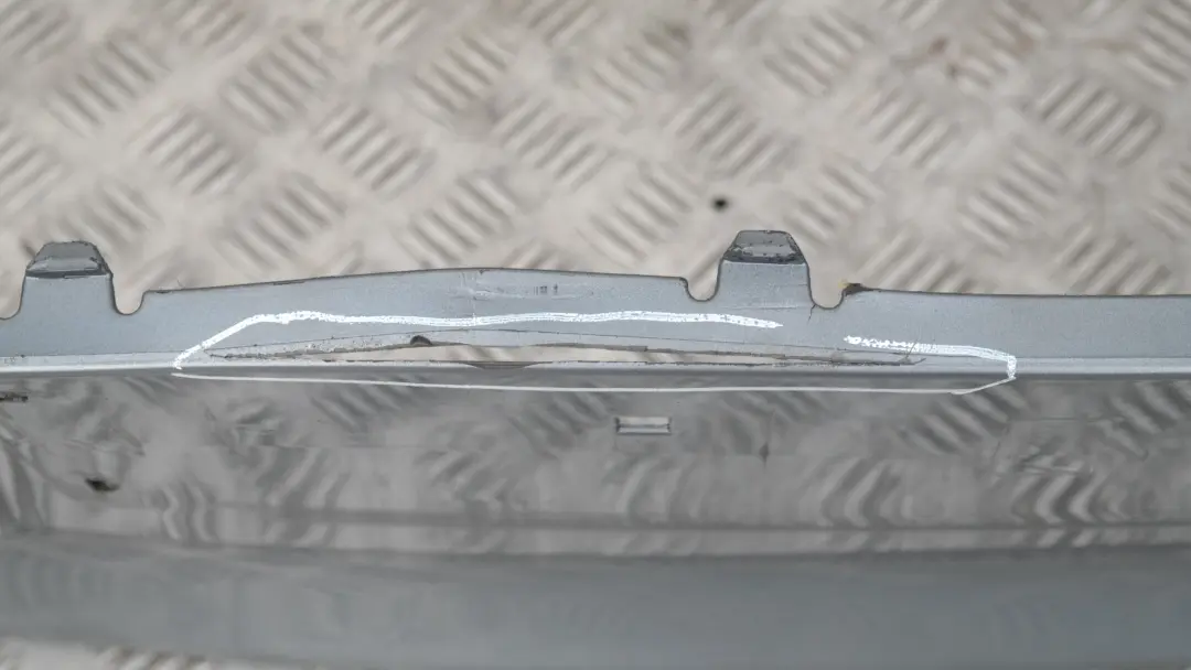 Lower Trim Panel Rear Bumper Quarzblau Blue Blau Metallic - A18 to BMW 1 SERIES E87 with Part number 51120032631 BMW 1 SERIES E87 Lower Trim Panel Rear Bumper Quarzblau Blue Blau Metallic - A18 - SKU 0032631-QB - Part number 51120032631