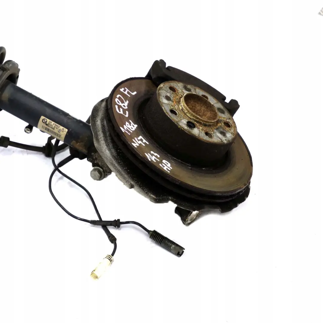 BMW 1 er E81 120d N47 177PS Set Stoßdämpfer Federbein Schwenklager Vorne Links - SKU 6786021 - Teilenummer 6786021