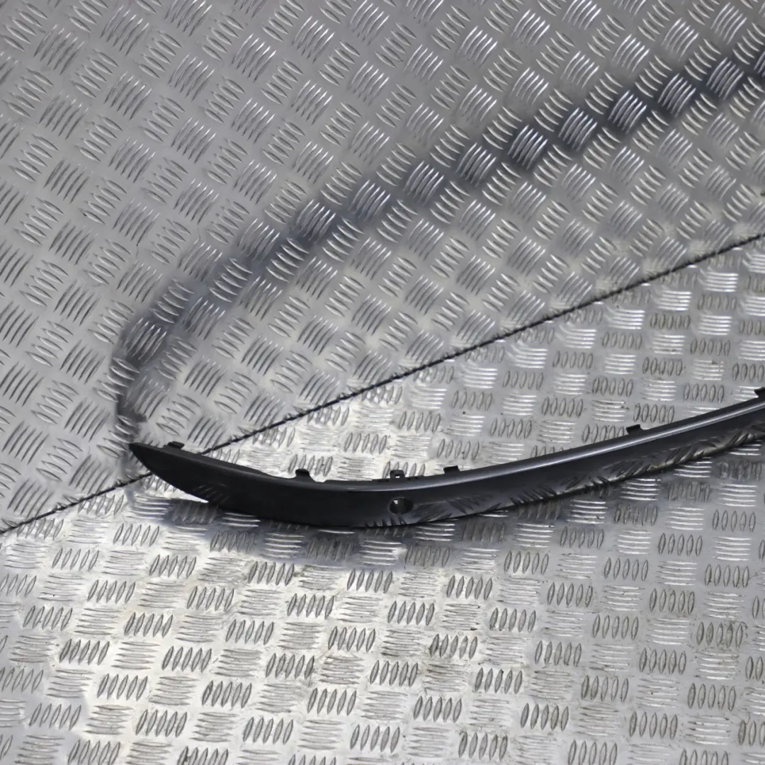 BMW 1 E87 Rear Bumper Trim Strip Moulding Guard PDC Sparkling Graphite - A22 - SKU 0032633-SG - Part number 0032633