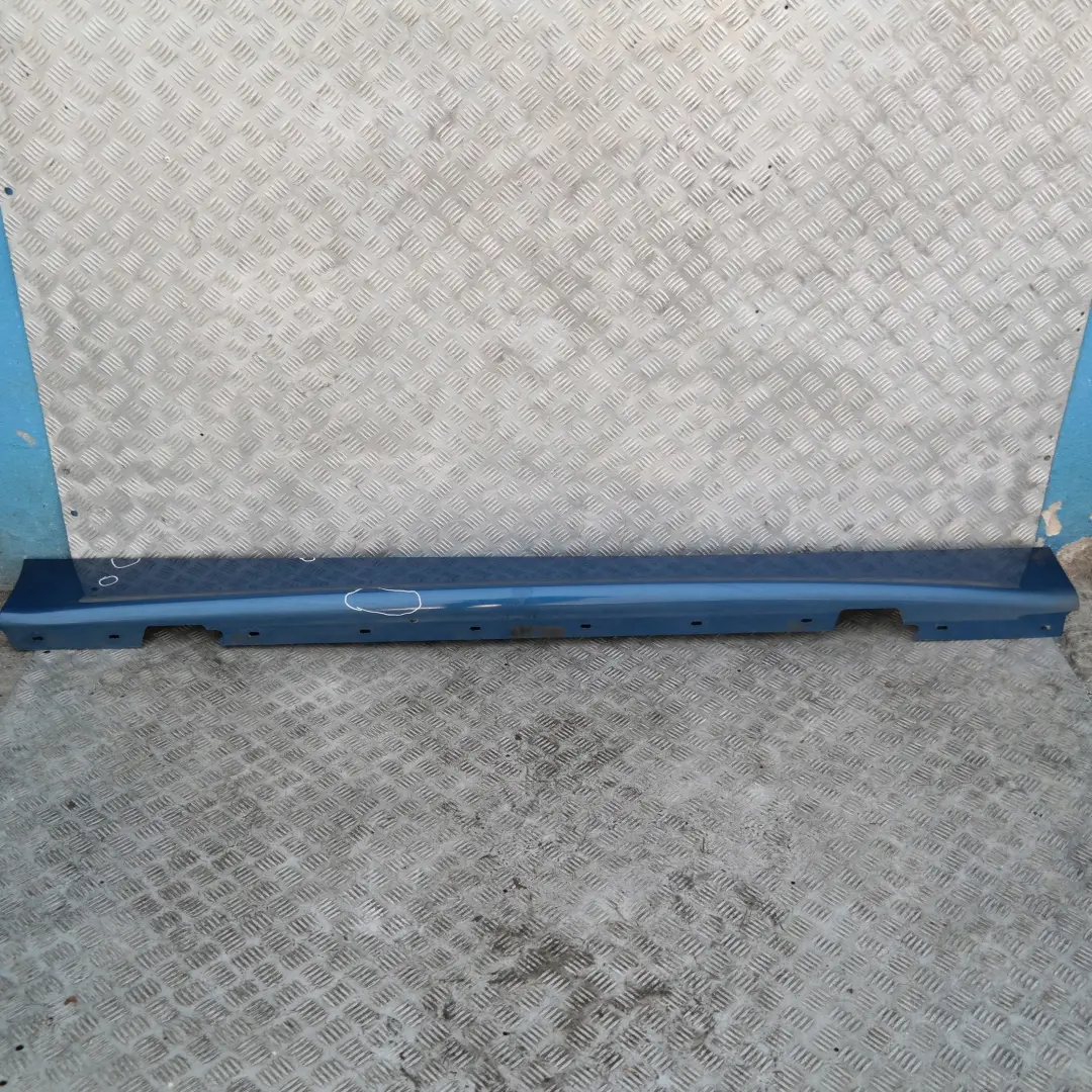 BMW 1 SERIES 9 E87 Sill Strip Side Skirt Right O/S Sydneyblau Sydney Blau Blue - SKU 0032948-SYD9 - Part number 32948