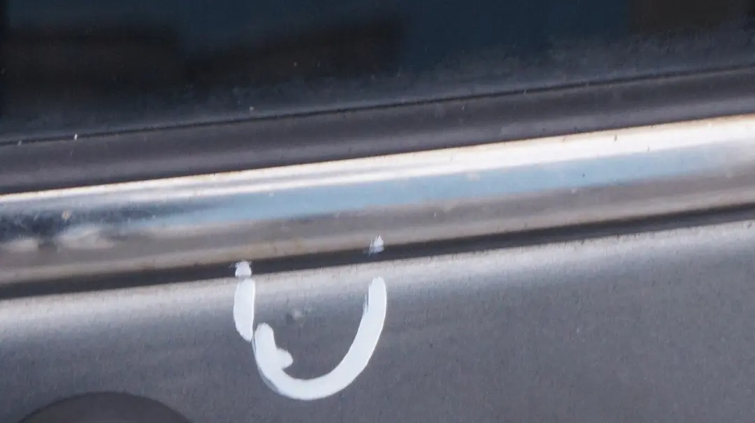 Boot Trunk Lid Left N/S Splitdoor Split Door Dark Silver to Mini Clubman R55 with Part number 2757715 Mini Clubman R55 Boot Trunk Lid Left N/S Splitdoor Split Door Dark Silver - SKU 2757715-DS - Part number 2757715