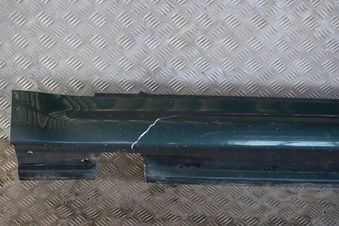 Mini Cooper R56 R57 Copertura Gonna SX British Racing Green A67 - SKU 0430299-BRG - Numero di parte 0430299