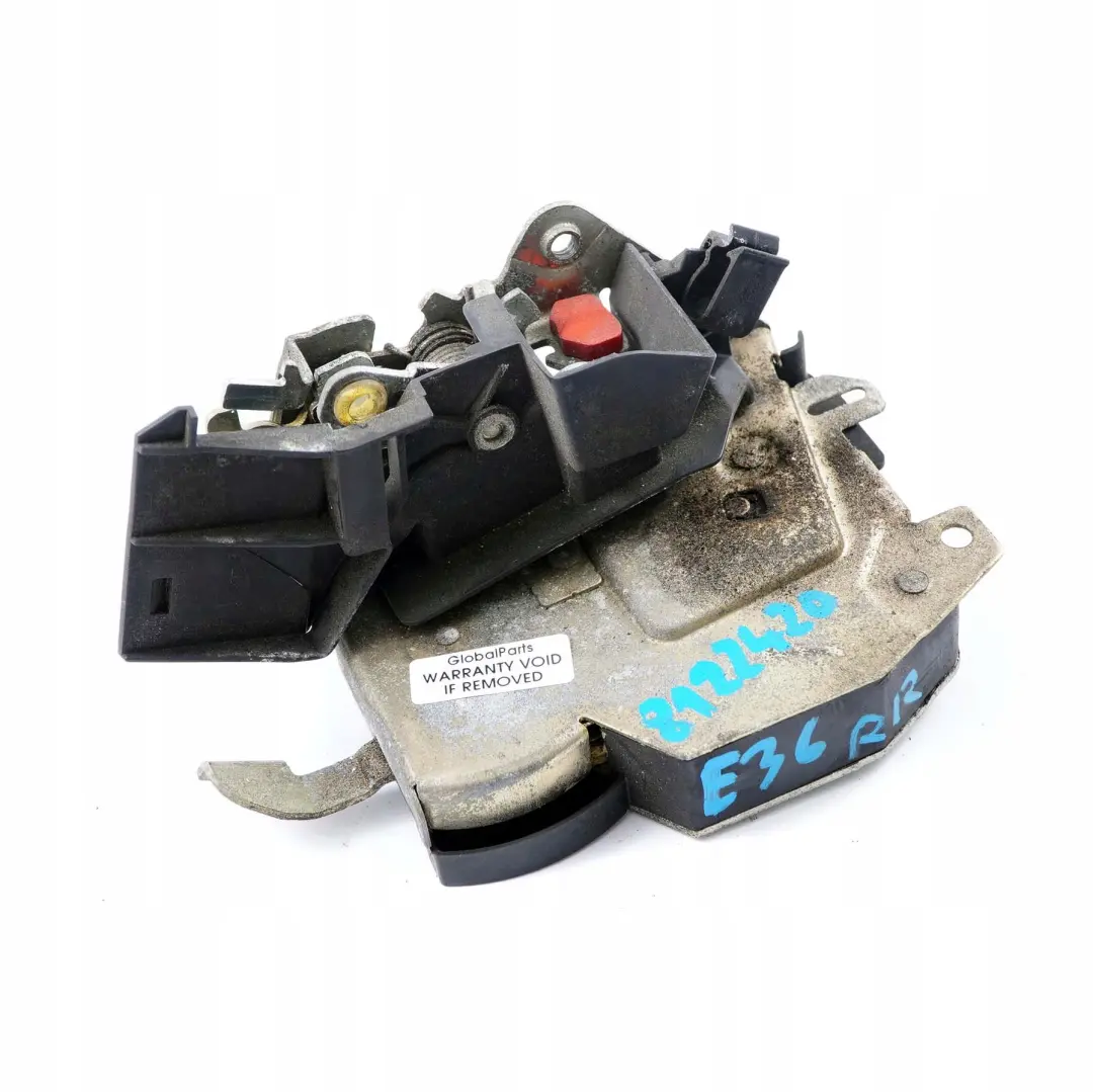 BMW 3 Series E36 Rear Right Door O/S Lock Latch Mechanism Catch - SKU 8122420 - Part number 8122420
