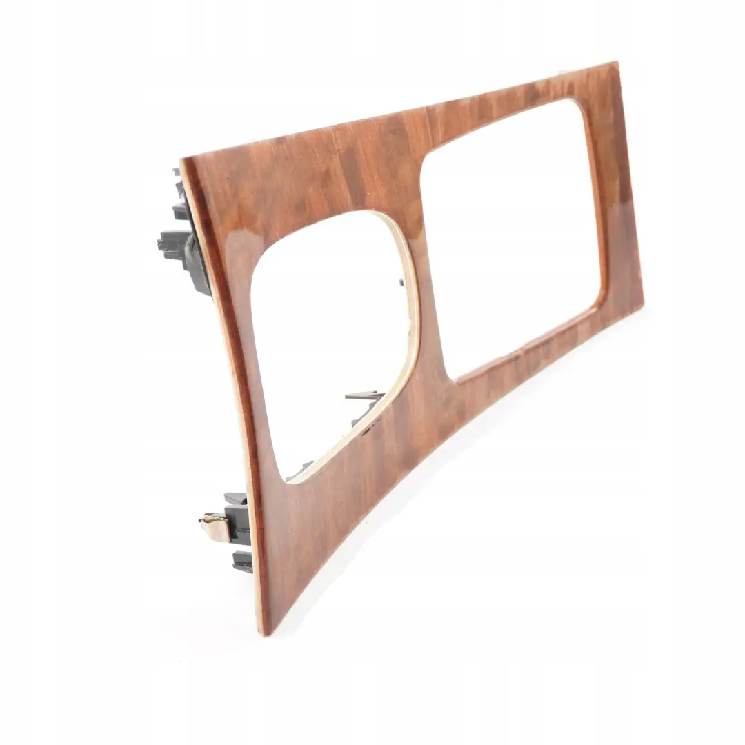 Consola Central Marco Cubierta Panel Engranaje Madera para Mercedes W203 con número de pieza A2036802339 Mercedes W203 Consola Central Marco Cubierta Panel Engranaje Madera - SKU A2036802339 - Número de pieza A2036802339