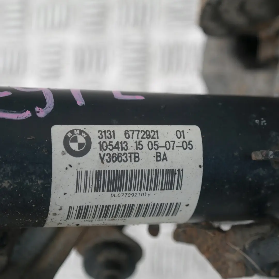 M47N2 Front Left N/S Spring Strut Brake Suspension Leg Hub to BMW 3 Series E91 320d with Part number 31316786013 BMW 3 Series E91 320d M47N2 Front Left N/S Spring Strut Brake Suspension Leg Hub - SKU 6786013 - Part number 31316786013