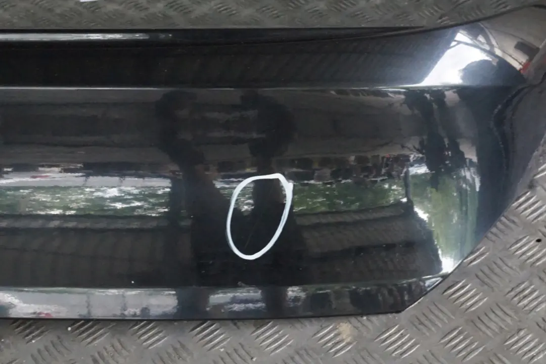 BMW 6 Series E63 Coupe Trunk Boot Lid Tailgate Black Sapphire Metallic - 475 - SKU 7008730-BS - Part number 7008730