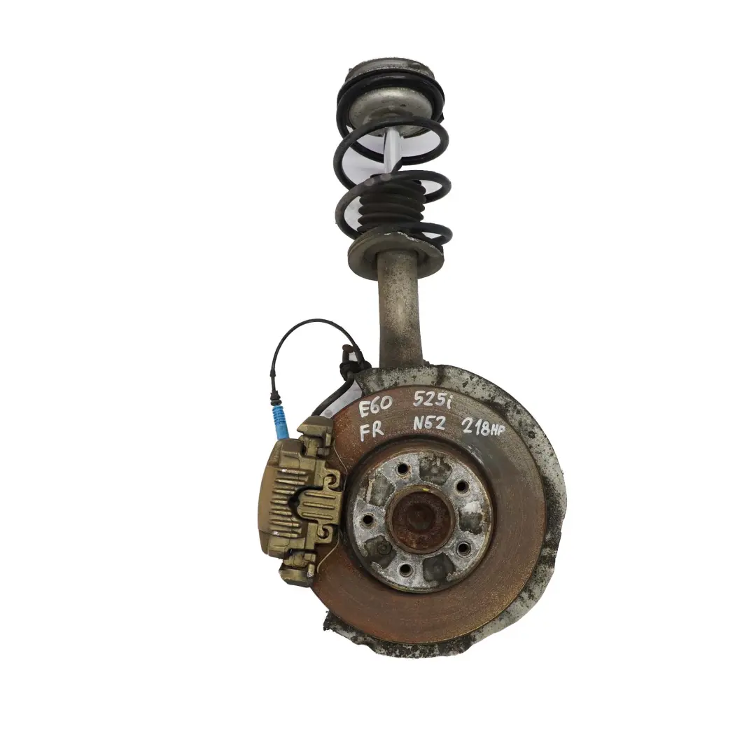 BMW 5 E60 525i N52 Stoßdämpfer Federbein Bremsscheibe Bremssattel Vorn Rechts - SKU 6775056-7 - Teilenummer 6764458
