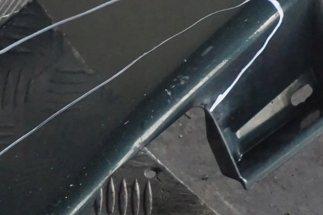 BMW 7 E65 Próg listwa progowa nakładka lewa - SKU 0140037-OXF - Numer Części 0140037