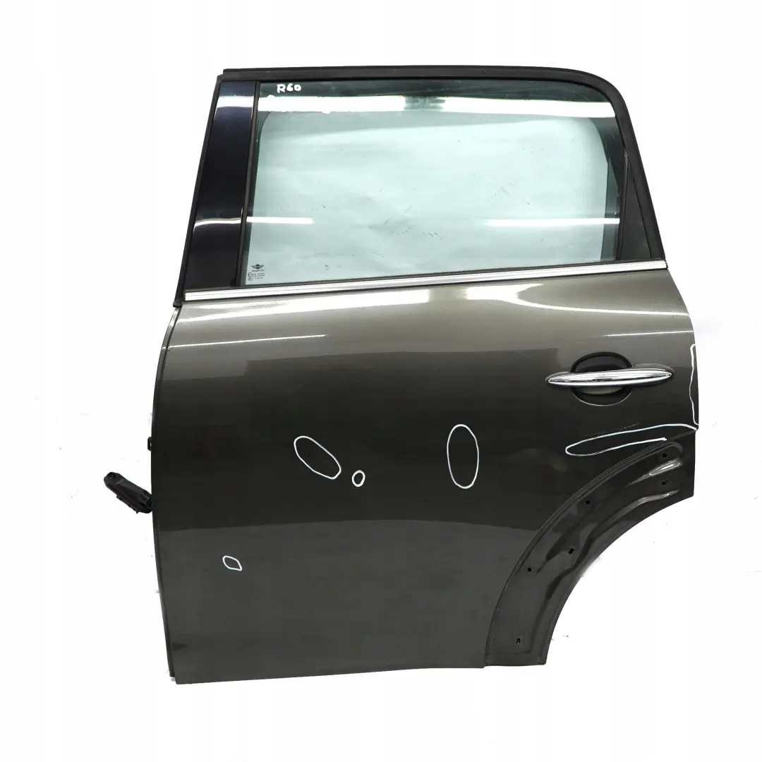Arriere Gauche Royal Gris Metallique - A48 pour Mini Countryman R60 Porte à propos du numéro de pièce 9805929 Mini Countryman R60 Porte Arriere Gauche Royal Gris Metallique - A48 - SKU 9805929-ROG - Numéro de pièce 9805929