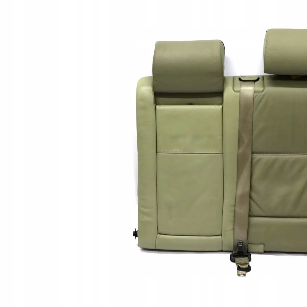 BMW X5 Series E53 Pastel Green Leather Rear Seat Couch Backrest Left N/S - SKU 8262145 - Part number 8262145