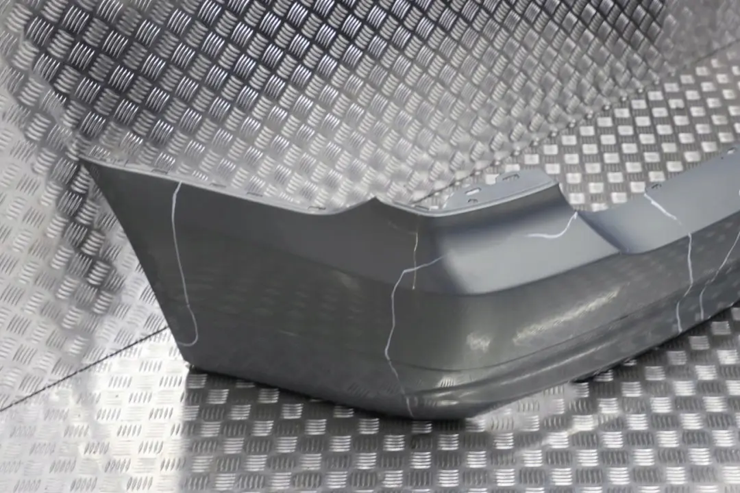 Bumper Arktis Arctic Metallic - A34 to BMW 3 Series E90 Saloon Rear with Part number 0033193 BMW 3 Series E90 Saloon Rear Bumper Arktis Arctic Metallic - A34 - SKU 0033193-AM - Part number 0033193