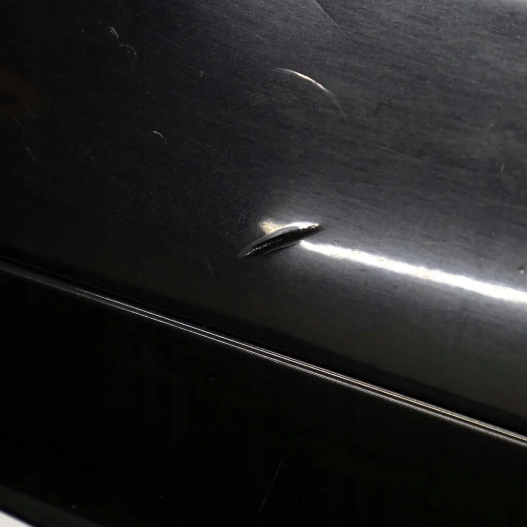 BMW 5 E61 Touring Rear Bumper Trim Panel PDC Black Sapphire Metallic - 475 - SKU 0306983-BS - Part number 0306983