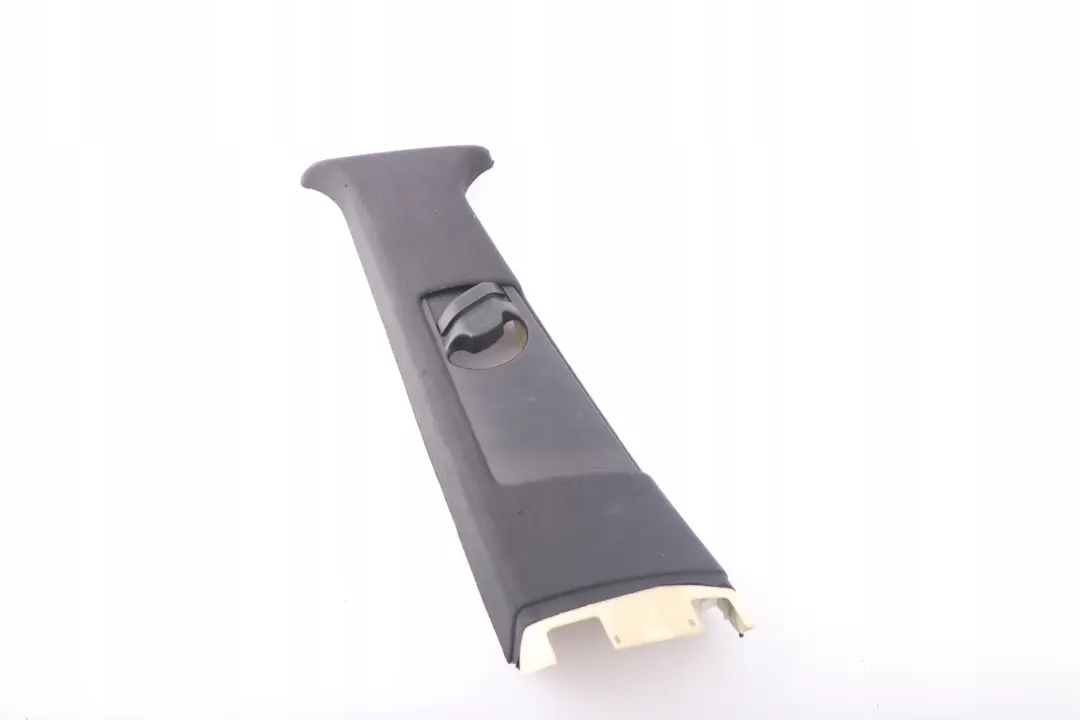 BMW X5 E53 Trim Panel Left N/S B-Pillar Upper Centre Column Cover Black 8203871 - SKU 8203871-1 - Part number 8259819