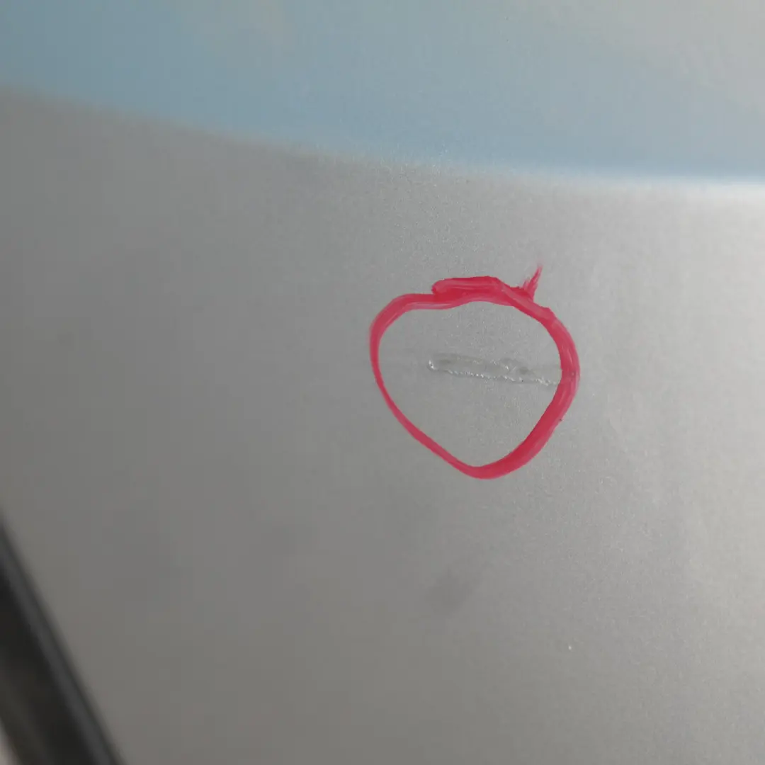 FRONT BUMPER PANEL PDC TITANSILBER TITAN SILVER SILBER- 354 to BMW X5 SERIES E53 with Part number 51110010150 BMW X5 SERIES E53 FRONT BUMPER PANEL PDC TITANSILBER TITAN SILVER SILBER- 354 - SKU 0010150-TS - Part number 51110010150