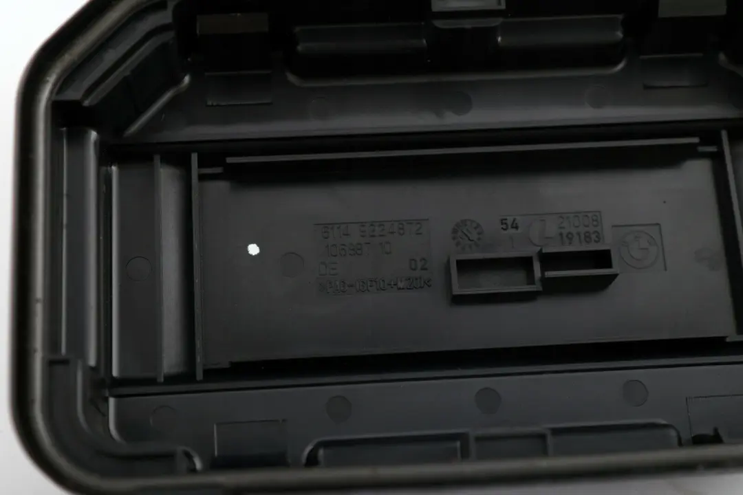 Wanne Sicherungsgehäuse für BMW 1 2 3 4 er F20 F21 F30 F31 F32 mit Teilenummer 61149224854 BMW 1 2 3 4 er F20 F21 F30 F31 F32 Wanne Sicherungsgehäuse - SKU 9224854 - Teilenummer 61149224854