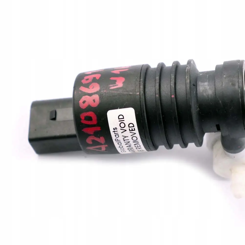 Mercedes-Benz A E Class W169 W210 1 Windscreen Washer Pump to with Part number A2108691021 Mercedes-Benz A E Class W169 W210 1 Windscreen Washer Pump - SKU A2108691021-1 - Part number A2108691021