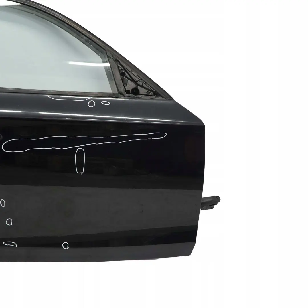 BMW 1 Series E87 4 Door Front Right O/S Black Sapphire Metallic - 475 - SKU 7191012-BS4 - Part number 7191012