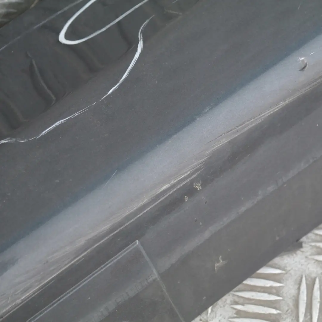 BMW 3 E90 E91 Bas de Porte Couverture Seuil a Gauche Mousseux Graphite Metallise - SKU 0032951-SG22 - Numéro de pièce 32951