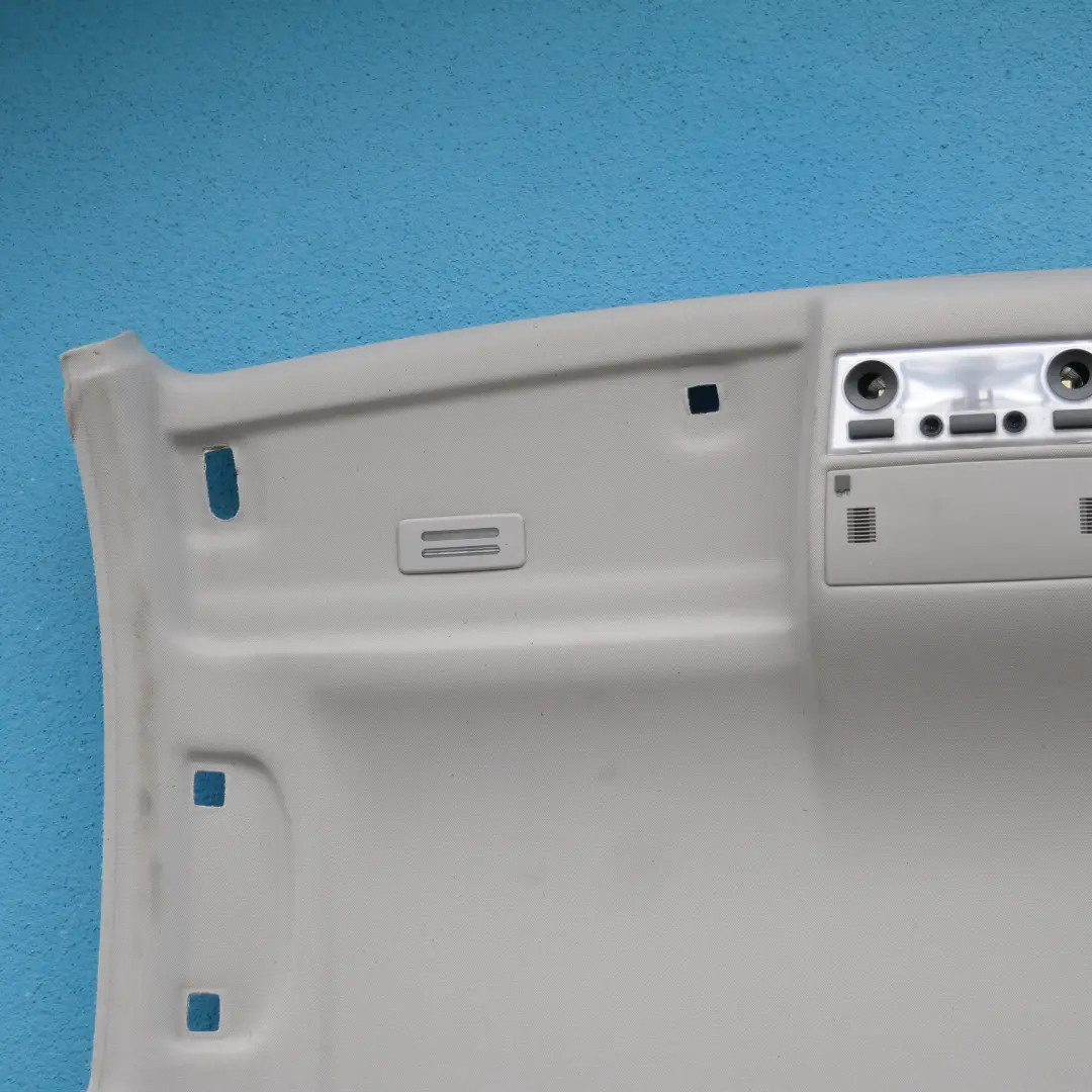  Genuine BMW 5 SERIES E61 E61N Headlining Moulded Roof Lining Grey Grau - SKU 7077185 - Part number 7077185