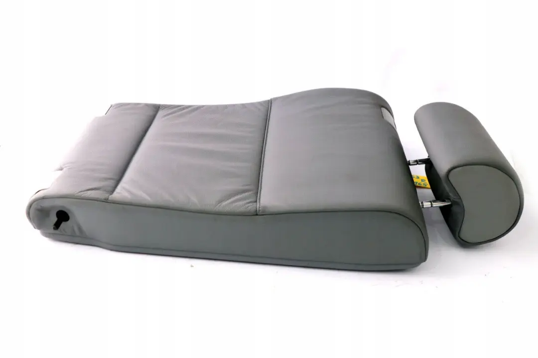 BMW X5 er E53 Bezug Lehne Hinten Rechts Leder Grau - SKU 8262165 - Teilenummer 8262165