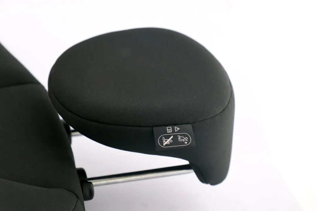 Mini Cooper One R55 R56 Rear Left N/S Cloth Seat Cushion Backrest Chequered - SKU 2753273 - Part number 2753273